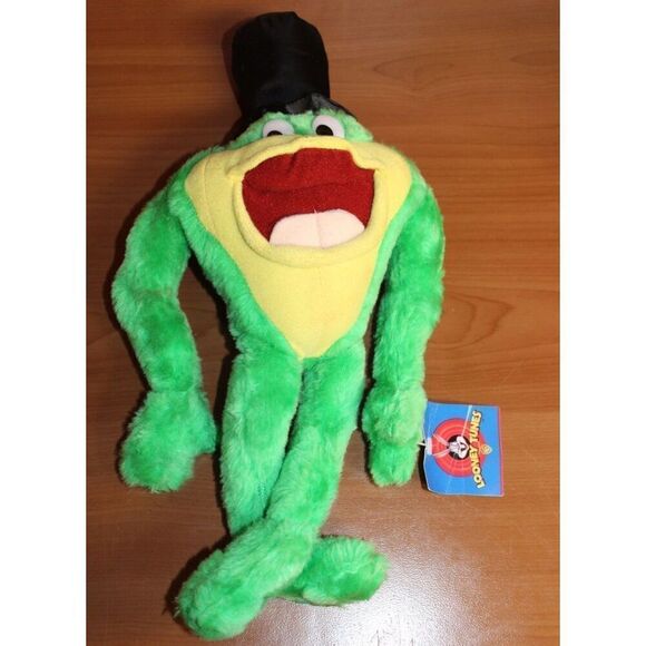 1996 Ace Looney Tunes Michigan J Frog Plush #A22 - Picture 2 of 5